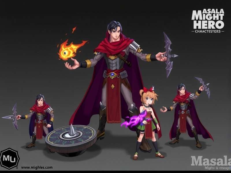 Masala Might Hero Playable Characters Masala Might Hero Characters